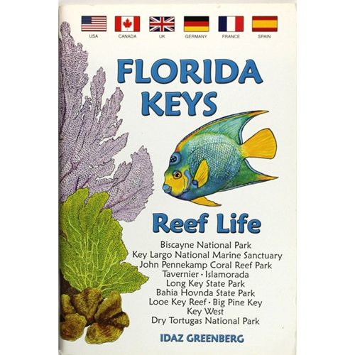 Book, Corals & Fishes, Florida Keys